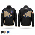 11th airborne, 1-5 IN Bobcats 86117947 Windbreaker - 1
