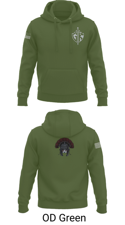 HQ PLT, A CO, USDB BN (CORR) 15623117 Hoodie - 58