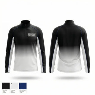 Quarter Zip Jacket, Brookside Tennis Training, , Teamtime, Team time, sublimation, custom sports apparel, team uniforms, spirit wear, spiritwear, sports uniforms, custom shirts, team store, custom team store, fundraiser sports, apparel fundraiser