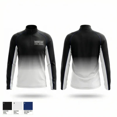 Brookside Tennis Training 62894675 Quarter Zip Jacket - 1