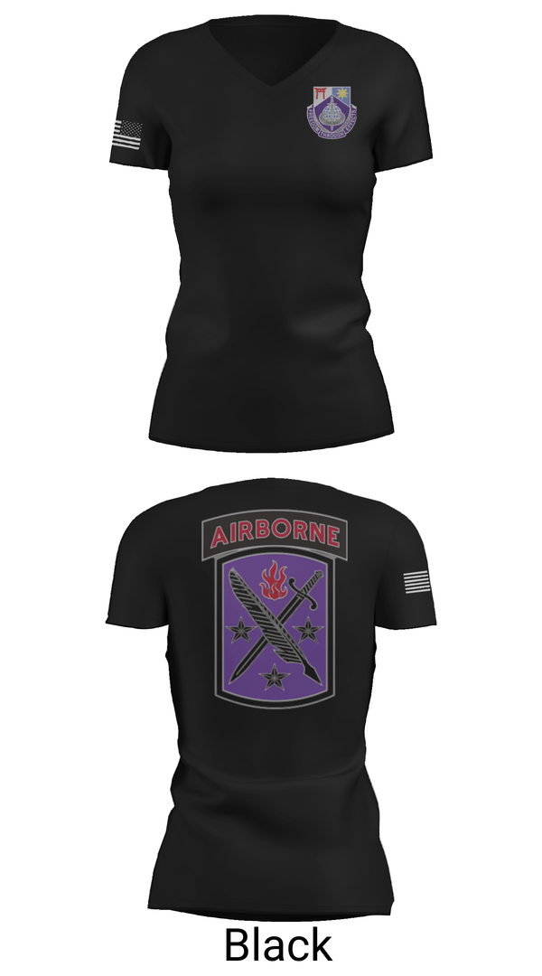 Womens Short Sleeve Vneck Shirt, 97th Civil Affairs97th Civil Affairs, Army, Teamtime, Team time, sublimation, custom sports apparel, team uniforms, spirit wear, spiritwear, sports uniforms, custom shirts, team store, custom team store, fundraiser sports, apparel fundraiser