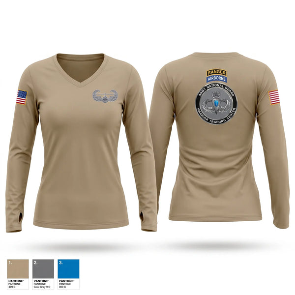 Womens Long Sleeve Vneck Shirt, Air Assult, Army, Teamtime, Team time, sublimation, custom sports apparel, team uniforms, spirit wear, spiritwear, sports uniforms, custom shirts, team store, custom team store, fundraiser sports, apparel fundraiser