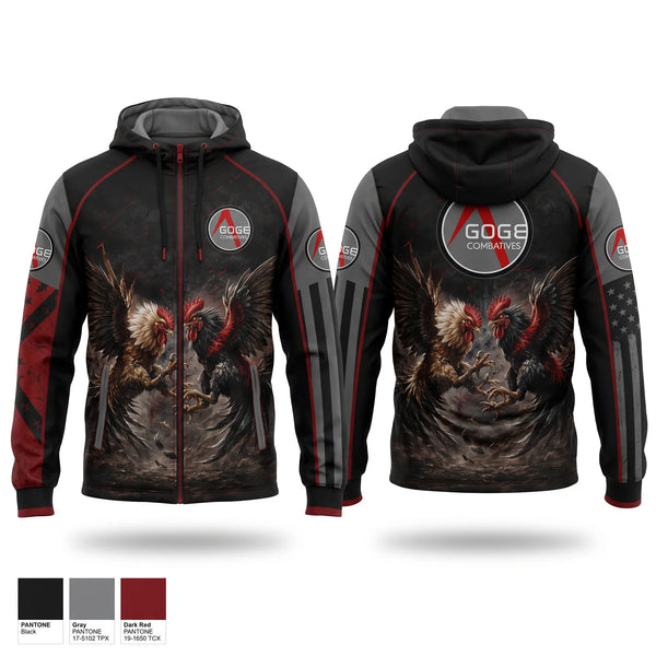 Windbreaker, Agoge Combatives EarlyBird, , Teamtime, Team time, sublimation, custom sports apparel, team uniforms, spirit wear, spiritwear, sports uniforms, custom shirts, team store, custom team store, fundraiser sports, apparel fundraiser