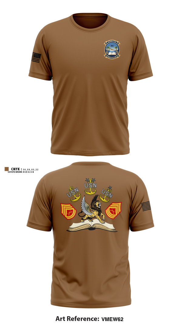 Short Sleeve Performance Shirt, CNATT Unit North Island, Navy, Teamtime, Team time, sublimation, custom sports apparel, team uniforms, spirit wear, spiritwear, sports uniforms, custom shirts, team store, custom team store, fundraiser sports, apparel fundraiser