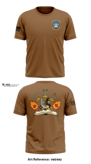 Old School Cotton Feel Shirt, CNATT Unit North Island, Navy, Teamtime, Team time, sublimation, custom sports apparel, team uniforms, spirit wear, spiritwear, sports uniforms, custom shirts, team store, custom team store, fundraiser sports, apparel fundraiser