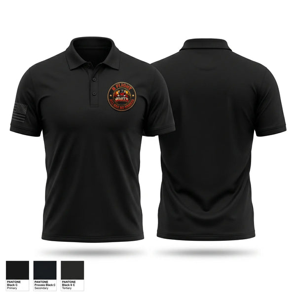Short Sleeve Performance Polo, 364 RCS B Flight, Air Force, Teamtime, Team time, sublimation, custom sports apparel, team uniforms, spirit wear, spiritwear, sports uniforms, custom shirts, team store, custom team store, fundraiser sports, apparel fundraiser