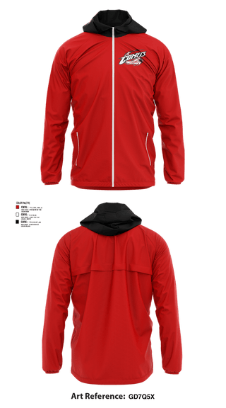 Windbreaker, Chevak Comets, Wrestling, Teamtime, Team time, sublimation, custom sports apparel, team uniforms, spirit wear, spiritwear, sports uniforms, custom shirts, team store, custom team store, fundraiser sports, apparel fundraiser