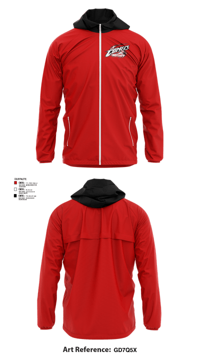 Chevak Comets Windbreaker - 27