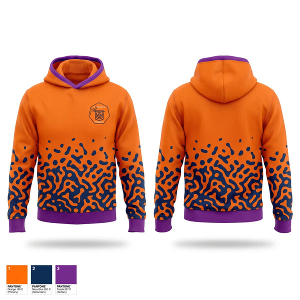 Hoodie, Rockdale Strikers, Men's Soccer, Teamtime, Team time, sublimation, custom sports apparel, team uniforms, spirit wear, spiritwear, sports uniforms, custom shirts, team store, custom team store, fundraiser sports, apparel fundraiser