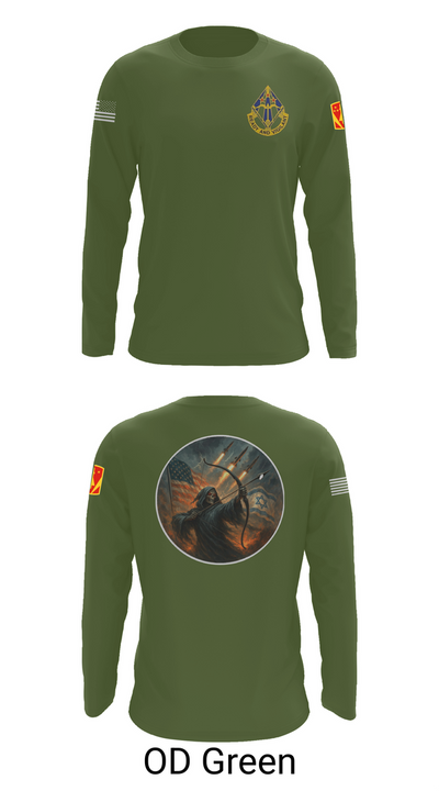 HHB, 31st ADA BDE 93964777 Long Sleeve Performance Shirt 46