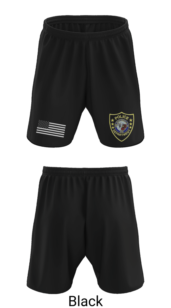 Athletic Shorts With Pockets, PoliceNM, Police, Teamtime, Team time, sublimation, custom sports apparel, team uniforms, spirit wear, spiritwear, sports uniforms, custom shirts, team store, custom team store, fundraiser sports, apparel fundraiser