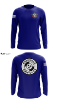 BMW Club of Nashville 77939303 Long Sleeve Performance Shirt 2