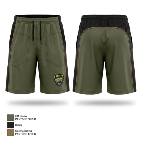 Athletic Shorts With Pockets, Cleburne County Sheriff's Office, Police, Teamtime, Team time, sublimation, custom sports apparel, team uniforms, spirit wear, spiritwear, sports uniforms, custom shirts, team store, custom team store, fundraiser sports, apparel fundraiser