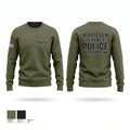 Woodson Terrace Police Department Crew Neck Sweatshirt - 1