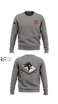 Pershing Rifles, Company L-4 59205513 Crew Neck Sweatshirt - 3