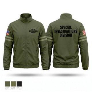 Windbreaker, Special Investigations Division, Police, Teamtime, Team time, sublimation, custom sports apparel, team uniforms, spirit wear, spiritwear, sports uniforms, custom shirts, team store, custom team store, fundraiser sports, apparel fundraiser