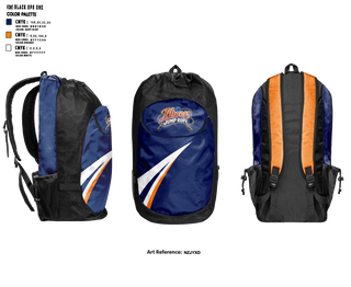 Gear Bag, Illinois Jump Rope, Spirit Store, Teamtime, Team time, sublimation, custom sports apparel, team uniforms, spirit wear, spiritwear, sports uniforms, custom shirts, team store, custom team store, fundraiser sports, apparel fundraiser