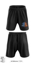 Chaos squad fire and Ice Athletic Shorts With Pockets - 5