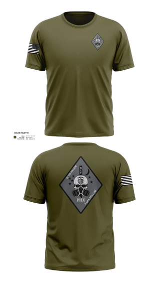 Old School Cotton Feel Shirt, DCT Phoenix - DOJ, Police, Teamtime, Team time, sublimation, custom sports apparel, team uniforms, spirit wear, spiritwear, sports uniforms, custom shirts, team store, custom team store, fundraiser sports, apparel fundraiser