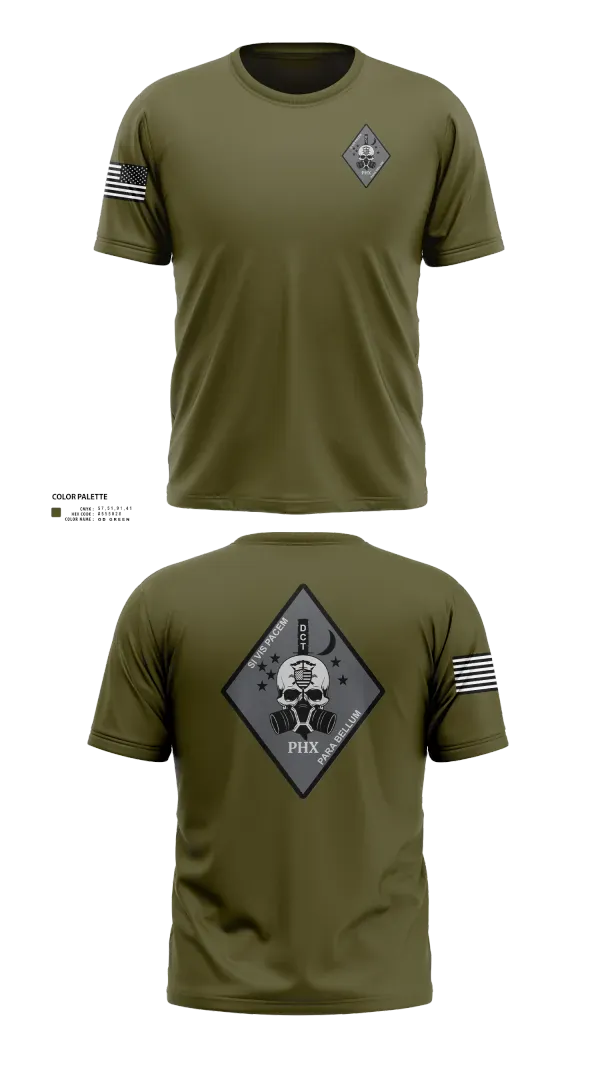 DCT Phoenix - DOJ 66533568 Old School Cotton Feel Shirt - 22