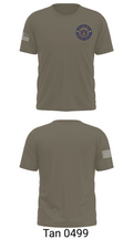 Auburn NROTC 32133170 Old School Cotton Feel Shirt - 8