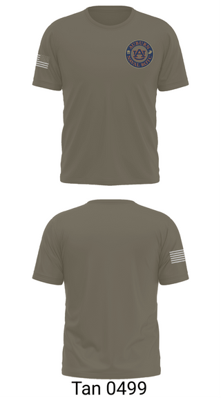 Old School Cotton Feel Shirt, Auburn NROTC, Navy, Teamtime, Team time, sublimation, custom sports apparel, team uniforms, spirit wear, spiritwear, sports uniforms, custom shirts, team store, custom team store, fundraiser sports, apparel fundraiser