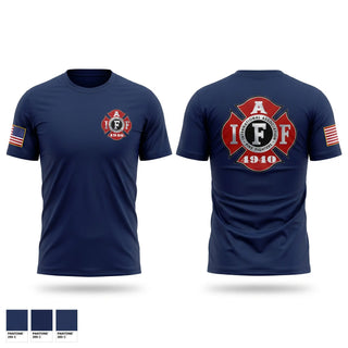 Short Sleeve Performance Shirt, IAFF L4940, Fire Department, Teamtime, Team time, sublimation, custom sports apparel, team uniforms, spirit wear, spiritwear, sports uniforms, custom shirts, team store, custom team store, fundraiser sports, apparel fundraiser