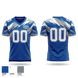 Football Jersey, Monticello Billies, , Teamtime, Team time, sublimation, custom sports apparel, team uniforms, spirit wear, spiritwear, sports uniforms, custom shirts, team store, custom team store, fundraiser sports, apparel fundraiser