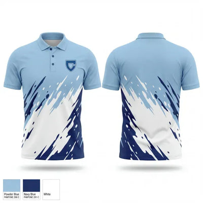 Centennial Chargers 49477681 Short Sleeve Performance Polo - 1