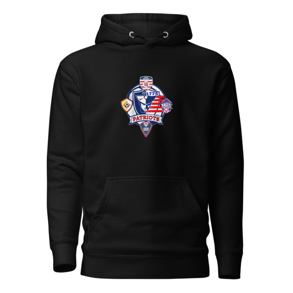 Unisex Hoodie - 1 - Black