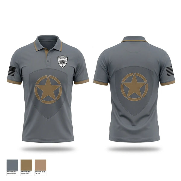 Short Sleeve Performance Polo, Chambers County Sheriff's Office Special Response Team, Police, Teamtime, Team time, sublimation, custom sports apparel, team uniforms, spirit wear, spiritwear, sports uniforms, custom shirts, team store, custom team store, fundraiser sports, apparel fundraiser