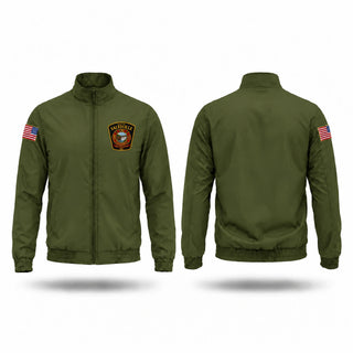 Windbreaker, Salesville, Fire Department, Teamtime, Team time, sublimation, custom sports apparel, team uniforms, spirit wear, spiritwear, sports uniforms, custom shirts, team store, custom team store, fundraiser sports, apparel fundraiser