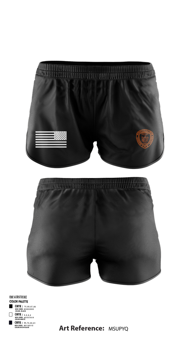 Ranger Panties, Green Haven CERT, , Teamtime, Team time, sublimation, custom sports apparel, team uniforms, spirit wear, spiritwear, sports uniforms, custom shirts, team store, custom team store, fundraiser sports, apparel fundraiser
