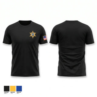 Short Sleeve Performance Shirt, Richardson County, Police, Teamtime, Team time, sublimation, custom sports apparel, team uniforms, spirit wear, spiritwear, sports uniforms, custom shirts, team store, custom team store, fundraiser sports, apparel fundraiser