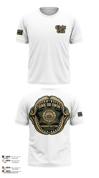 Short Sleeve Performance Shirt, State of Hawaii DLE Harbors, Police, Teamtime, Team time, sublimation, custom sports apparel, team uniforms, spirit wear, spiritwear, sports uniforms, custom shirts, team store, custom team store, fundraiser sports, apparel fundraiser