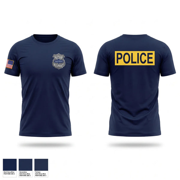 Short Sleeve Performance Shirt, Minnesota State Patrol, Police, Teamtime, Team time, sublimation, custom sports apparel, team uniforms, spirit wear, spiritwear, sports uniforms, custom shirts, team store, custom team store, fundraiser sports, apparel fundraiser