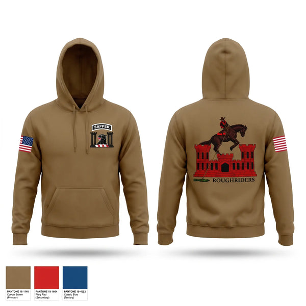 Hoodie, 630th Engineer Clearance Company, Army, Teamtime, Team time, sublimation, custom sports apparel, team uniforms, spirit wear, spiritwear, sports uniforms, custom shirts, team store, custom team store, fundraiser sports, apparel fundraiser