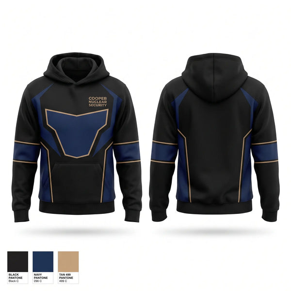 Hoodie, Cooper Nuclear Security, , Teamtime, Team time, sublimation, custom sports apparel, team uniforms, spirit wear, spiritwear, sports uniforms, custom shirts, team store, custom team store, fundraiser sports, apparel fundraiser