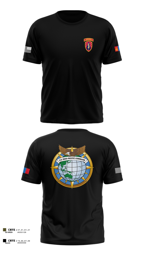 Short Sleeve Performance Shirt, 5th SFAB, , Teamtime, Team time, sublimation, custom sports apparel, team uniforms, spirit wear, spiritwear, sports uniforms, custom shirts, team store, custom team store, fundraiser sports, apparel fundraiser