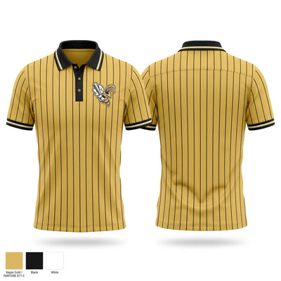 404 Stingers Short Sleeve Performance Polo - 1
