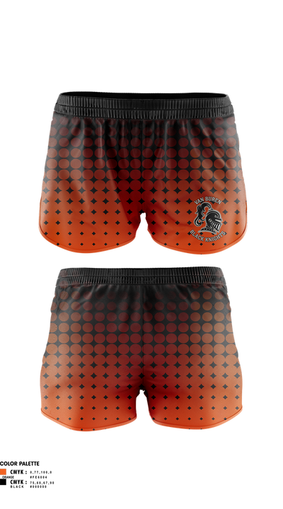 Van Buren Youth Soccer Association 88554810 Women's Shorts - 3