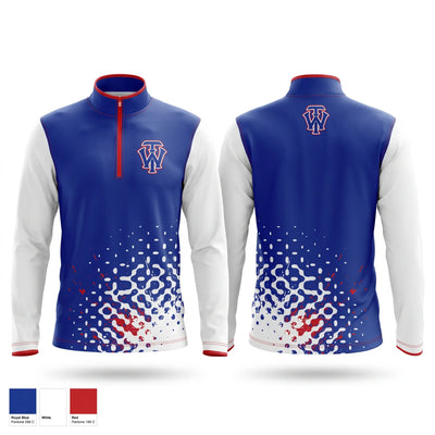 W.I.T 79394029 Quarter Zip Jacket - 1
