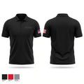 Hooker Short Sleeve Performance Polo - 1