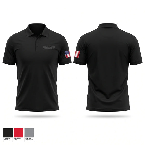Short Sleeve Performance Polo, Hooker, Fire Department, Teamtime, Team time, sublimation, custom sports apparel, team uniforms, spirit wear, spiritwear, sports uniforms, custom shirts, team store, custom team store, fundraiser sports, apparel fundraiser