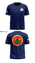 CALFIRE Rainbow Fire Center Short Sleeve Performance Shirt - 11