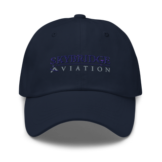 SkyBridge Aviation 74351240 Classic Dad Hat | Yupoong 6245CM
