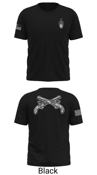 712th MP Co 21611844 Short Sleeve Performance Shirt - 36