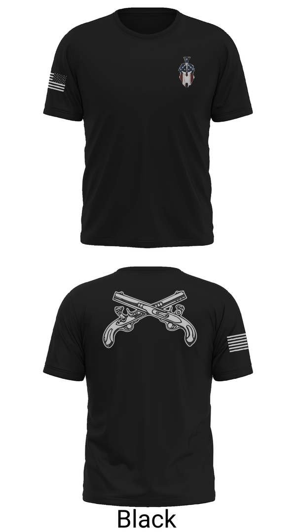 Short Sleeve Performance Shirt, 712th MP Co, , Teamtime, Team time, sublimation, custom sports apparel, team uniforms, spirit wear, spiritwear, sports uniforms, custom shirts, team store, custom team store, fundraiser sports, apparel fundraiser