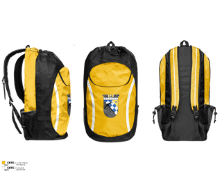 Gear Bag, Miners, Men's Basketball, Teamtime, Team time, sublimation, custom sports apparel, team uniforms, spirit wear, spiritwear, sports uniforms, custom shirts, team store, custom team store, fundraiser sports, apparel fundraiser
