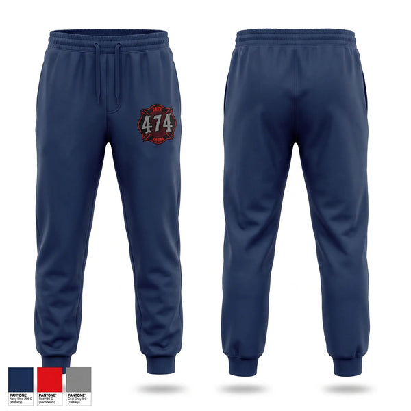 Sweatpants, Elyria Fire Department, Fire Department, Teamtime, Team time, sublimation, custom sports apparel, team uniforms, spirit wear, spiritwear, sports uniforms, custom shirts, team store, custom team store, fundraiser sports, apparel fundraiser